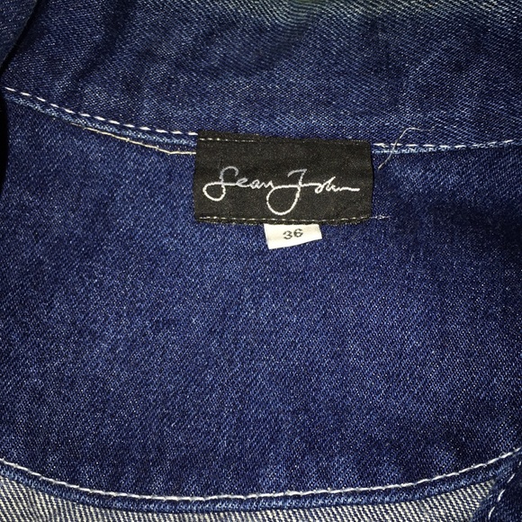 Vintage Sean John Jean Jacket - Picture 3 of 3
